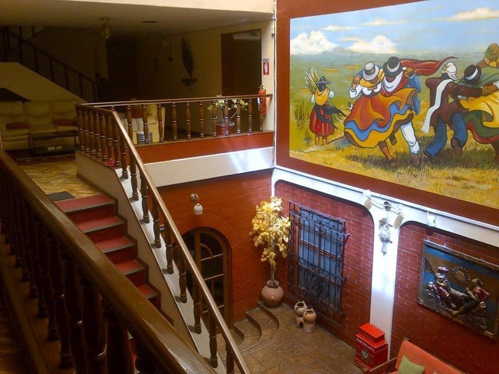 Hostel Sillustani Inn بونو المظهر الخارجي الصورة